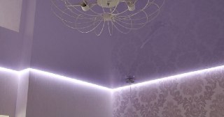 Парящий потолок в ноябре