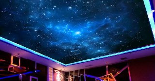 Натяжной потолок звездное небо Белая Калитва, цена от 5268 руб.