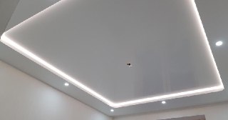 Светодиодные натяжные потолки в ноябре